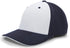 Pacific Headwear M2 Performance Contrast Flexfit® Cap (398F), Color 'WhiteNavyNavy'
